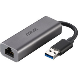 Asus USB-C2500 Ενσύρματος Ethernet USB Αντάπτορας Δικτύου 2.5Gbps