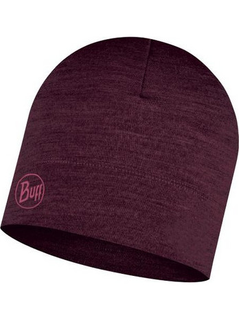 Buff - Merino Midweight Solid Deep Purple