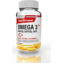 Fit & Shape Omega 3 Plus Ιχθυέλαιο 30 Μαλακές Κάψουλες