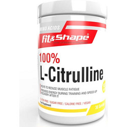 Fit & Shape L-Citrulline 100gr