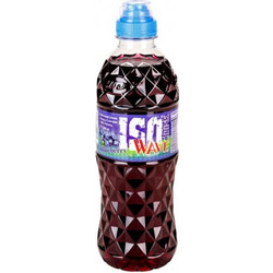 Fit & Shape ISO Wave Blueberry 500ml