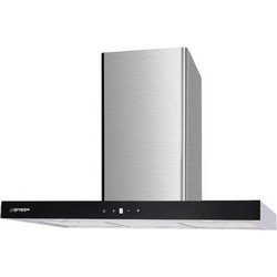 Gruppe Oceanos 01-S-5005-C05- M13 Απορροφητήρας Καμινάδα-Τζάκι 90cm Inox