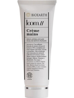 Bioearth Loom Αναπλαστική Κρέμα Χεριών για Πανάδες 50ml