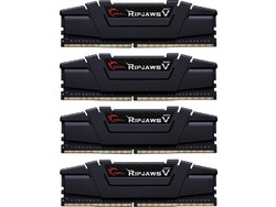 G.Skill Ripjaws V 32GB (4X8GB) DDR4 RAM 3600MHz C18 Black