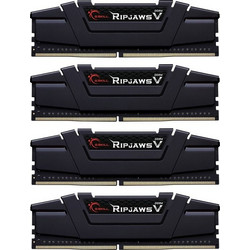 G.Skill Ripjaws V 32GB (4X8GB) DDR4 RAM 3600MHz C18 Black