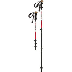 Northfinder - 3-Parts Poles Hiking Aluminium 135 SHERPA White