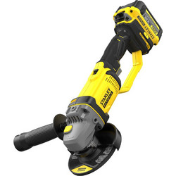 Stanley SFMCG400M2K Γωνιακός Τροχός Μπαταρίας 20V 125mm 1x4Ah