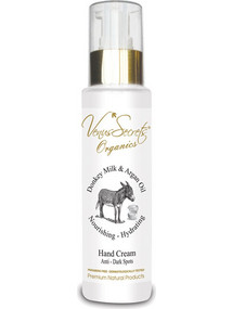 Venus Secrets Anti Dark Spots Tube Donkey Milk Κρέμα Χεριών για Πανάδες 100ml