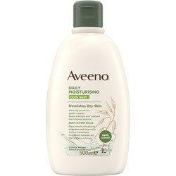 Aveeno Daily Moisturizing Αφρόλουτρο σε Gel για Ξηρό Δέρμα 500ml