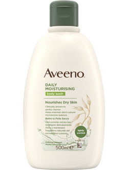 Aveeno Daily Moisturizing Αφρόλουτρο σε Gel για Ξηρό Δέρμα 500ml