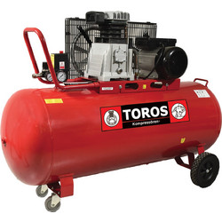Toros DH 30200/10 Κομπρεσέρ Αέρος Μονοφασικό 200lt 3hp
