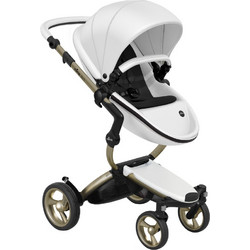 Mima Xari Snow Καρότσι Μωρού White Champagne Chassis