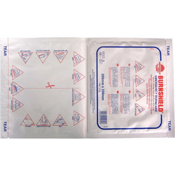 Burnshield Αποστειρωμένη Γάζα Εγκαυμάτων 20x20cm 1τμχ