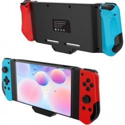 JYS NS216 Comfort Controller για Nintendo Switch Handheld Mode (Blue-Red)