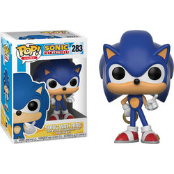 Funko Pop! Games Sonic The Hedgehog 283 Sonic With Ring