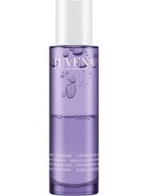 Juvena Pure 2 Phase Instant Eye Lotion Ντεμακιγιάζ για Ξηρή Επιδερμίδα 100ml