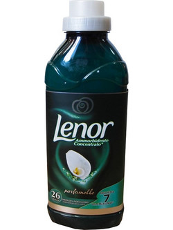 LENOR ΜΑΛΑΚΤΙΚΟ ΜΕ ΑΡΩΜΑ SMERALDO 650ΜL 26 ΜΕΖΟΥΡΕΣ ΚΩΔ. 2755