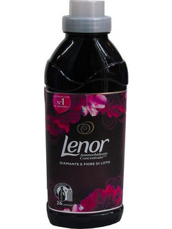 LENOR ΜΑΛΑΚΤΙΚΟ 26 ΜΕΖΟΥΡΕΣ 650ml ME ΑΡΩΜΑ ΑΝΘΟΣ ΛΩΤΟΥ ΚΑΙ ΔΙΑΜΑΝΤΙΟΥ 275897 ΚΩΔ.4249