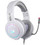 Redragon H270 Mento Gaming Headset Over Ear White
