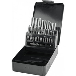 EXTOL CRAFT set of taps 21pcs (29301)