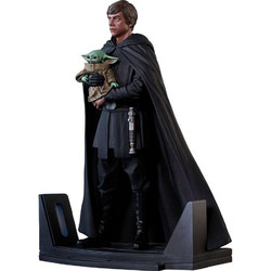 Gentle Giant Star Wars Luke Skywalker & Grogu 25cm