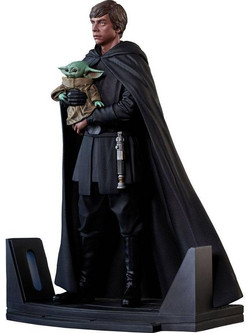 Gentle Giant Star Wars Luke Skywalker & Grogu 25cm
