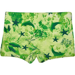 Losan Παιδικό Μαγιό Boxer για Αγόρι Lime 215-4002AL