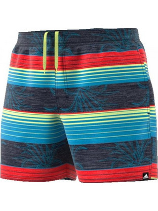 Adidas Stripe Ανδρικό Μαγιό Σορτς Πολύχρωμο DQ2997