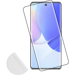 Idol 1991 Glamour 3D Full Glue Tempered Glass Black (Huawei Nova 9)