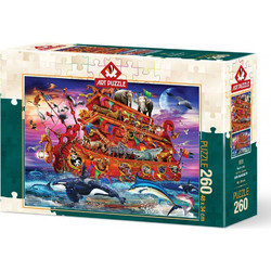 Puzzle Art Puzzle Noah's Ark 260 Κομμάτια