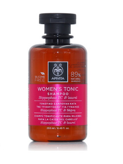 Apivita Women's Hippophae TC & Δάφνη Σαμπουάν κατά της Τριχόπτωσης 250ml