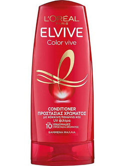 L'Oreal Paris Elvive Color-Vive Conditioner για Προστασία Χρώματος για Βαμμένα Μαλλιά 300ml
