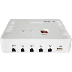Amarad 15-0034 Mini UPS 24W 12/24V με 6 Θύρες USB-A DC