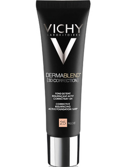 Vichy Dermablend 3D Correction 25 Nude Liquid Make Up SPF25 30ml