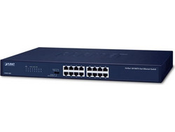Planet FNSW-1601 Unmanaged L2 Switch με 16 Θύρες Ethernet 100Mbps