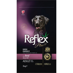 Lider Reflex Plus High Energy Adult Medium & Large with Beef 15kg