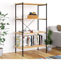 vidaXL Βιβλιοθήκη 80x40x130cm 336344