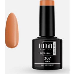 Lorin Gel Lacquer 367 Sandy Ημιμόνιμο Βερνίκι Νυχιών 8ml