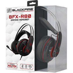 Ardistel Blackfire BFX-R80 Gaming Headset Over Ear Black