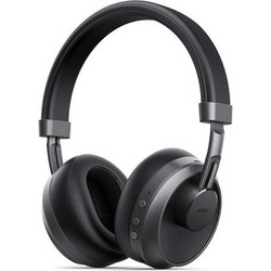 Aukey EP-B52 Ενσύρματα & Ασύρματα Bluetooth Ακουστικά On Ear Μαύρα