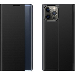 Powertech Sleep Back Cover Black (iPhone 13 Pro Max)