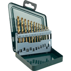 ΣΕΤ 13 ΤΕΜ BOSCH ΤΡΥΠΑΝΙΑ ΤΙΤΑΝΙΟΥ HSS-TIN 2607019436