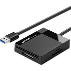 Ugreen 30231 Card Reader USB-A 3.2 Gen 1 για SD / microSD / Compact Flash / Memory Stick