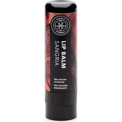 Simply Herbal Sangria Lip Balm με Χρώμα 5ml