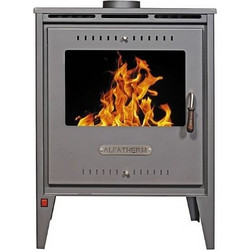 Alfatherm ALΒ 01 Ατσάλινη Ξυλόσομπα Αερόθερμη 20kW