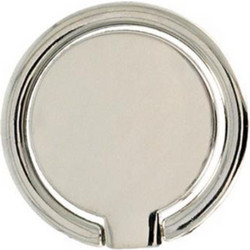 Ring Mirror Stand Finger Holder Δαχτυλίδι Συγκράτησης - Silver