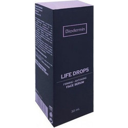 Biodermin Life Drops Firming & Antiaging Αντιγηραντικό Serum Προσώπου για Ανάπλαση & Σύσφιξη 30ml