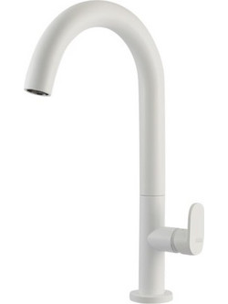 Μπαταρία Νιπτήρος Υψηλή SLIM WHITE MATT 500041-300 ARMANDO VICARIO