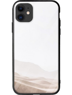 Windy Desert iPhone 11 Groove TPU (Tempered Glass και TPU)