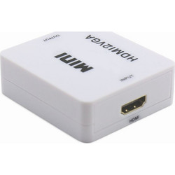 ANGA Anga PS-M630 Μετατροπέας HDMI (A) θηλυκό 720p/1080p σε VGA θηλυκό με Ήχο 01154
